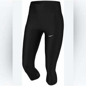 Nike Women's Black Swim Tights